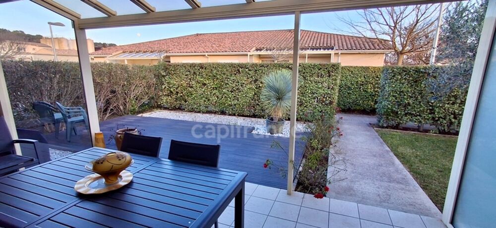 Vente Maison Dpt Gard (30), � vendre maison P3 de 91 m�, terrasse, terrain d'environ 65m2, garage, place de parking, copropri�t�, piscine Cavillargues
