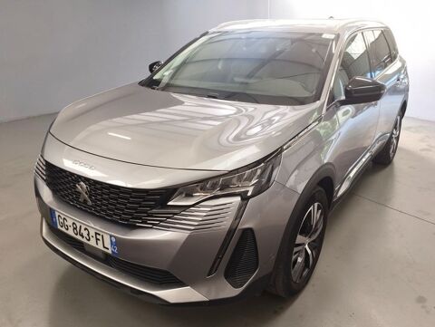 Peugeot 5008 E 130 ALLURE PACK 2022 occasion Saint-Jeannet 06640