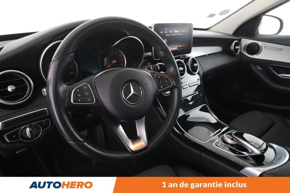 Classe C 180 9G-Tronic 156 ch 2017 occasion 92130 Issy-les-Moulineaux