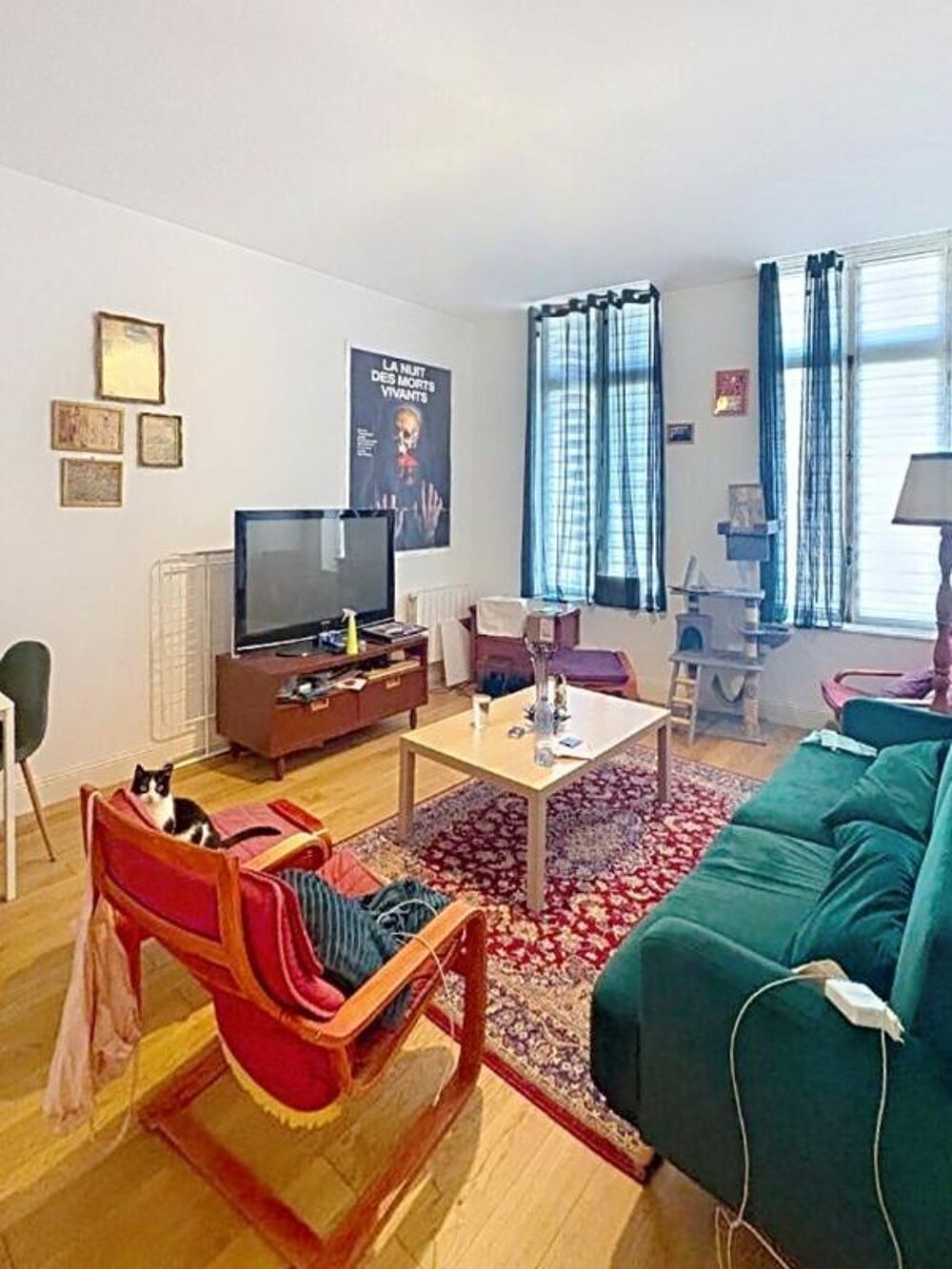 Vente Appartement Vieux Lille Appartement 2 chambres en RDC Lille