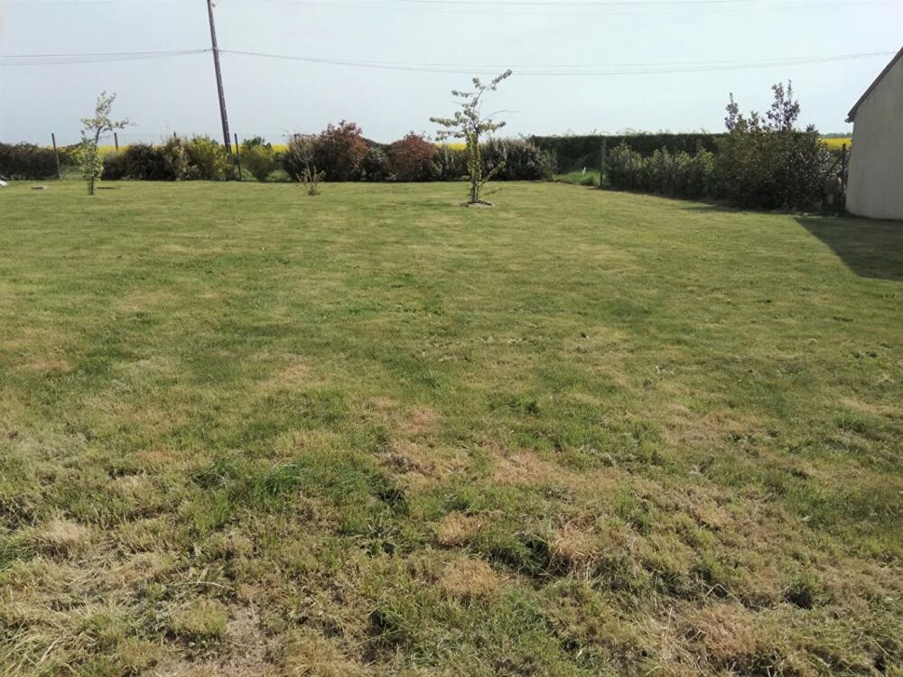 Vente Terrain PROCHE LEVES - JOUY  TERRAIN A BATIR de 501 m² Jouy