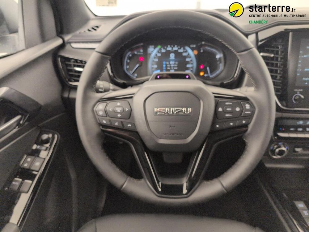 D-MAX 2.2L SPACE CABINE A/T NITRO SPORT 2026 occasion 73420 Voglans