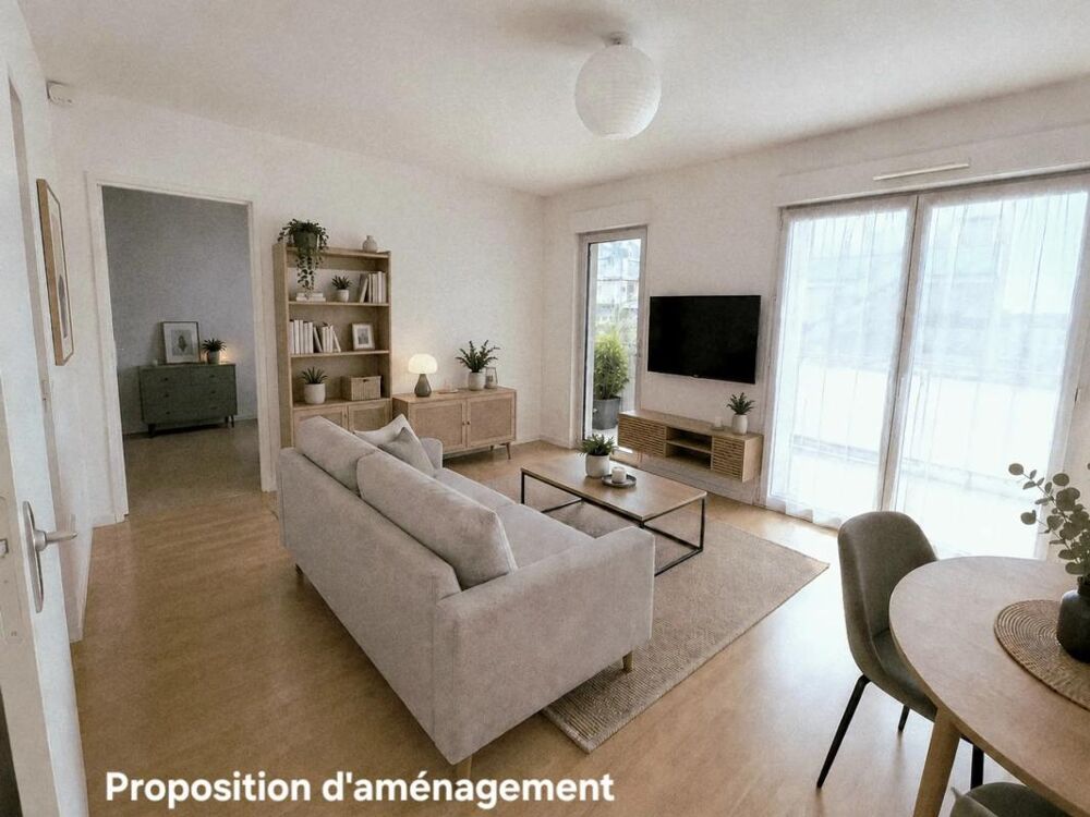 T2 à Tours nord, 43 m2, quartier St Symphorien/Monconseil