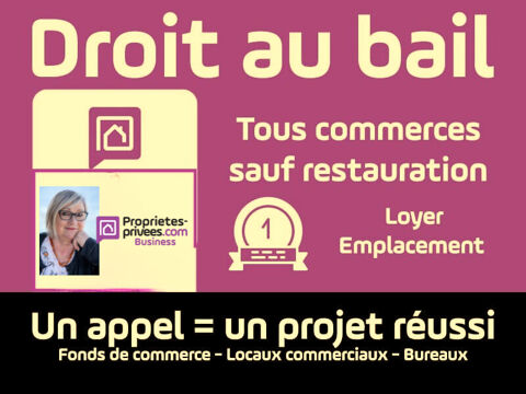 AIX LES BAINS  - Cession de bail, Local commercial 50 m&sup2; 16000 73100 Aix les bains