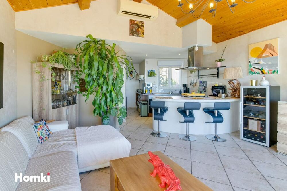 Vente Maison Maison T3 de 92m2  vue mer - L'Estaque 13016 Marseille 16