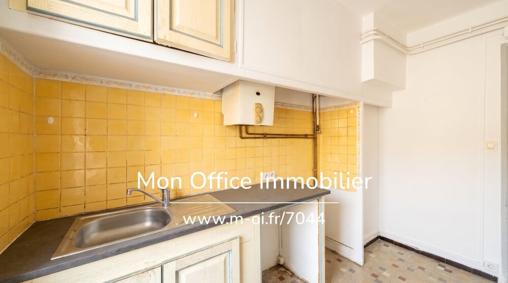 Vente Appartement Référence : 7044-CGO - Appartement T4 - Secteur Bon Secours Marseille 14
