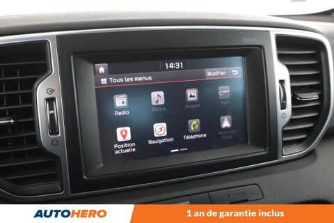 Sportage 1.7 CRDi 2WD DCT7 141 ch 2017 occasion 92130 Issy-les-Moulineaux