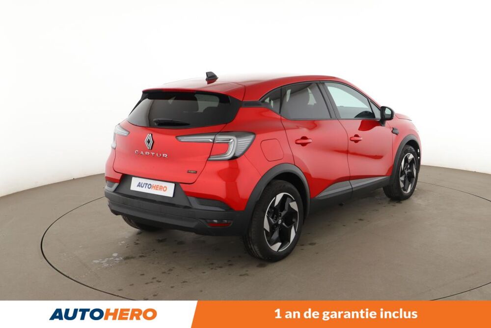 Captur 1.8 E-Tech full hybrid Techno 160 ch 2025 occasion 92130 Issy-les-Moulineaux