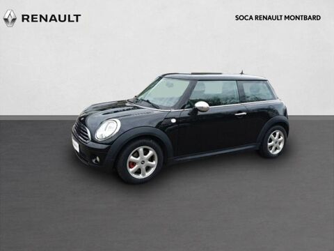 Mini Cooper Hatch 1.6i - 98 One 2010 occasion Montbard 21500