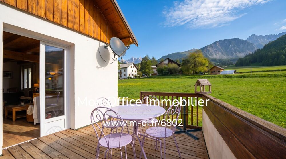 Vente Maison Référence : 6802-CLG. - Maison de 157 m² au pied des pistes à Arvieux Arvieux