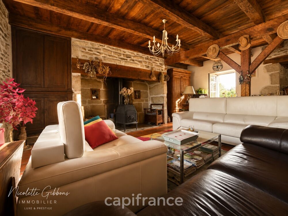 Vente Maison Jolie maison en pierres avec petites dépendances La chapelle saint geraud