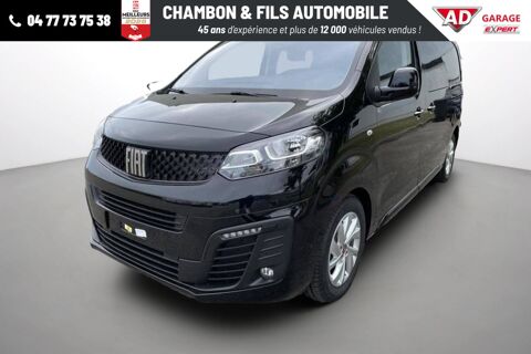 Fiat Scudo Cabine Approfondie CA FIXE BLUEHDI 180 M S EAT8 2023 occasion La Grand-Croix 42320