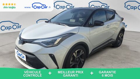 Toyota C-HR 1.8 Hybride 122cv BVA7 Design 2023 occasion Bastia 20200