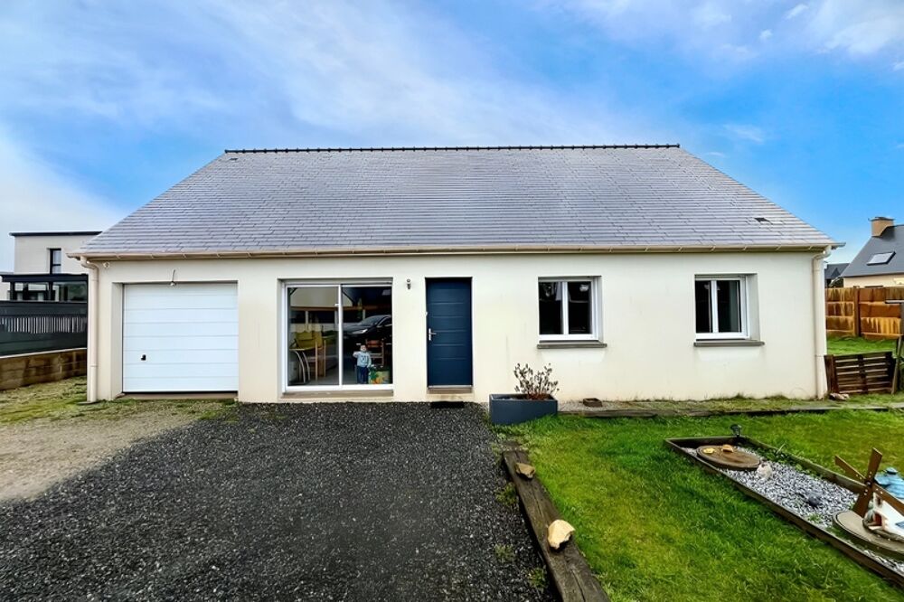 Maison à vendre 5 pièces SAINT SEGAL (29)