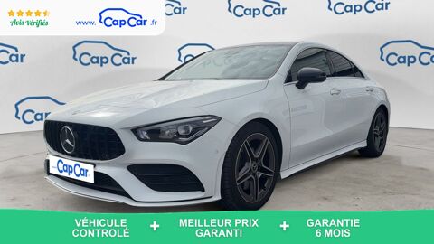 Mercedes Classe CLA 200 d 150 8G-DCT AMG Line - Automatique 2019 occasion Rennes 35000