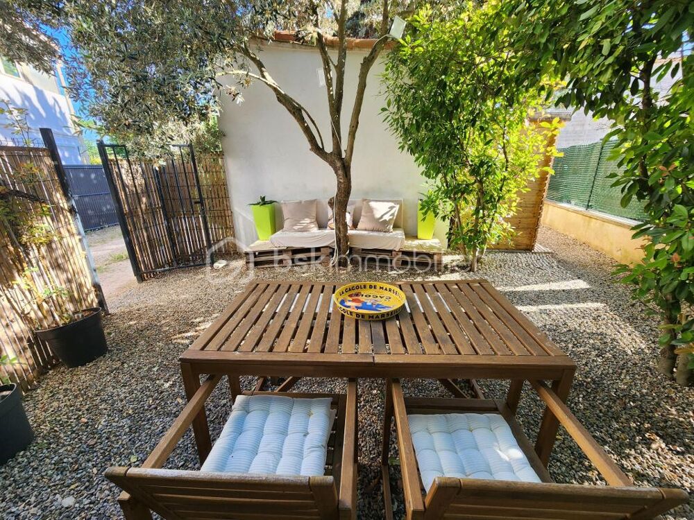 AIX-EN-PROVENCE  CAMPAGNE AU CALME ABSOLU ENTRE VENELLES ET PUYRICARD - APPARTEMENT RÉNOVÉ AVEC PISCINE