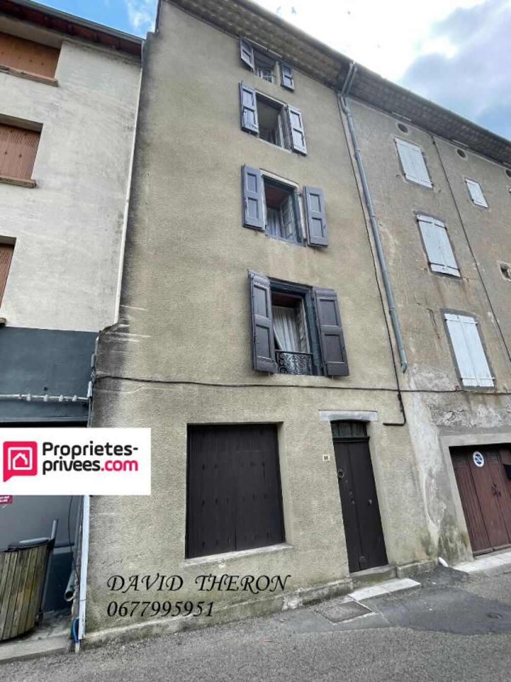 Vente Maison Maison Saint Andre De Valborgne 153 m2 -  5  ou 6 CHAMBRES Saint andre de valborgne