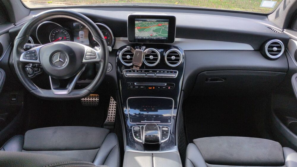 Classe GLC 250 d 204 4Matic 9G-Tronic Sportline - Automatique 2017 occasion 56100 Lorient