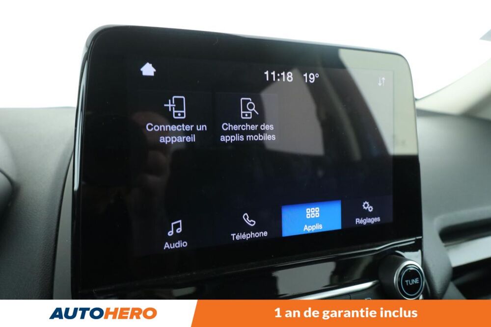 Ecosport 1.5 EcoBlue ST Line 120 ch 2020 occasion 92130 Issy-les-Moulineaux
