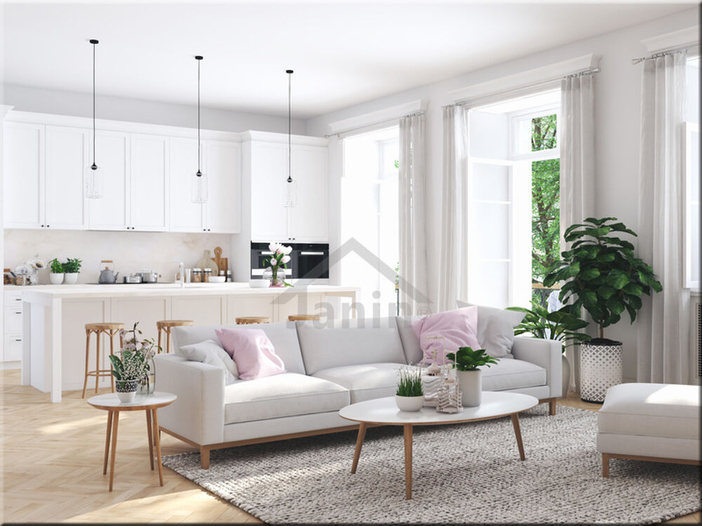 appartement à vendre 3 pièces FERNEY VOLTAIRE (01)