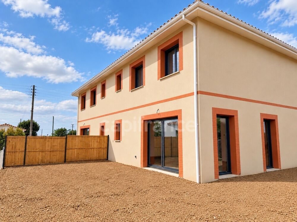 Vente Maison PLAISANCE-DU-TOUCH – Maison neuve T4 91 m² – RE2020 – Jardin & 3 parkings Plaisance du touch