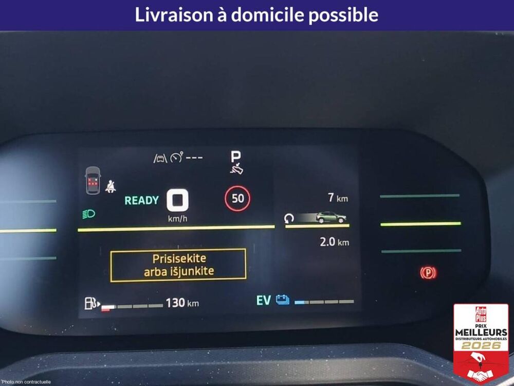 Duster Hybrid 155 Journey 2026 occasion 78200 Buchelay