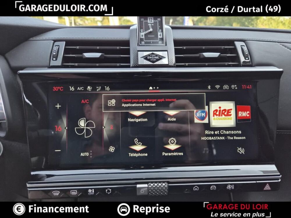 DS7 BlueHDi 130 Automatique RIVOLI 2024 occasion 49140 Corz&eacute;