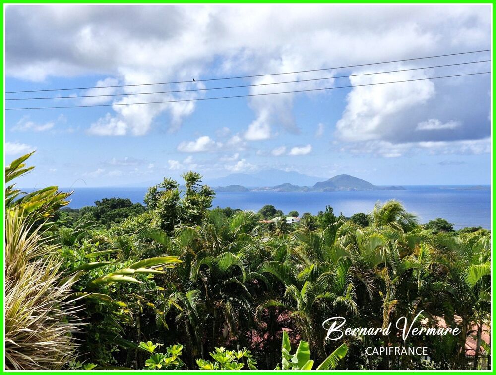 Maison vue mer et les Saintes - 7 pièces - 4 chambres - 130 m² sur terrain 1000m²