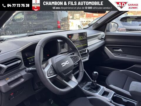 Duster ECO-G 120 Journey + Pack parking + Pack Hiver 2026 occasion 42320 La Grand-Croix