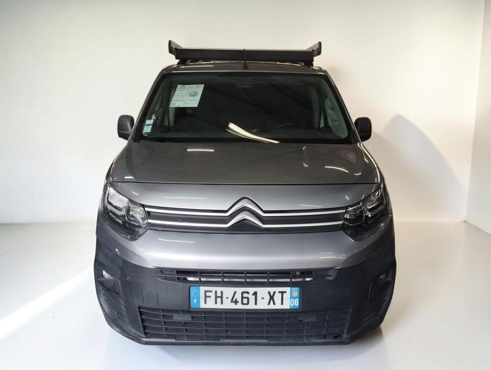 Berlingo M 650 BLUEHDI 130 STE 2019 occasion 06640 Saint-Jeannet