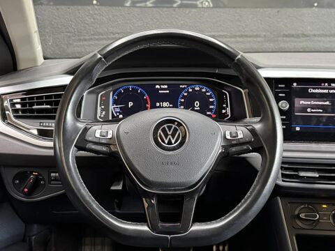 Polo VI DSG6 ACTIVE 95CH Volkswagen 2021 occasion 73000 Chambery