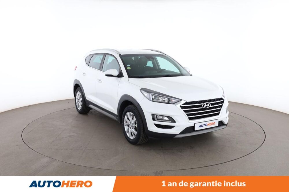 Tucson 1.6 CRDi Creative DCT-7 136 ch 2019 occasion 92130 Issy-les-Moulineaux