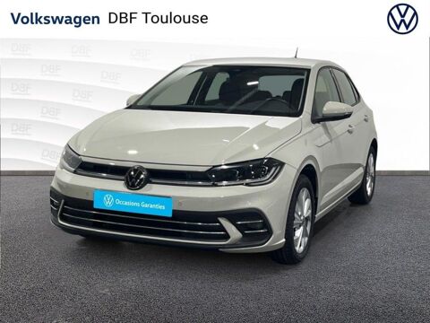 Volkswagen Polo 1.0 TSI 95 S&S DSG7 Style 2022 occasion Toulouse 31100