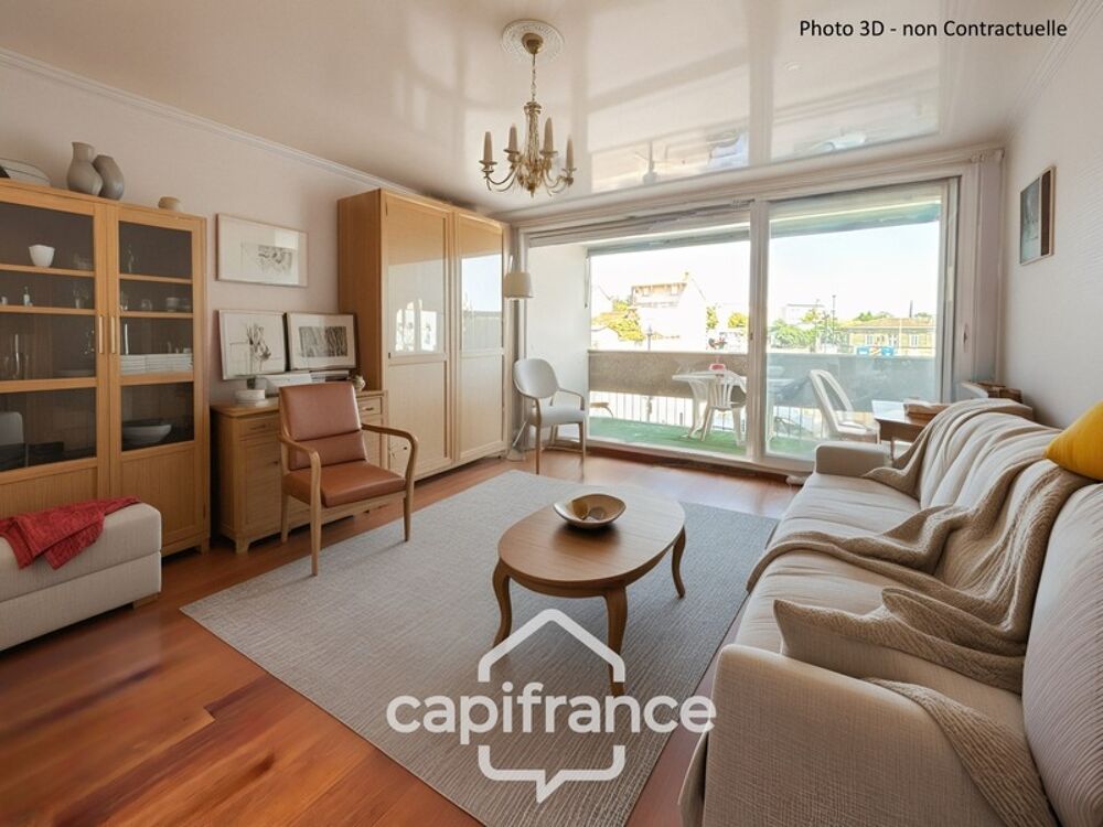 Vente Appartement BORDEAUX - SUD Apt T3 avec place de parking Bordeaux
