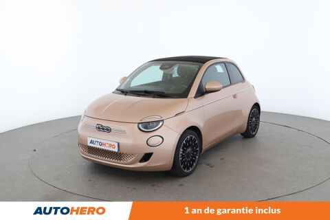 Fiat 500 C Electrique 42 kWh Icone 118 ch 2020 occasion Issy-les-Moulineaux 92130