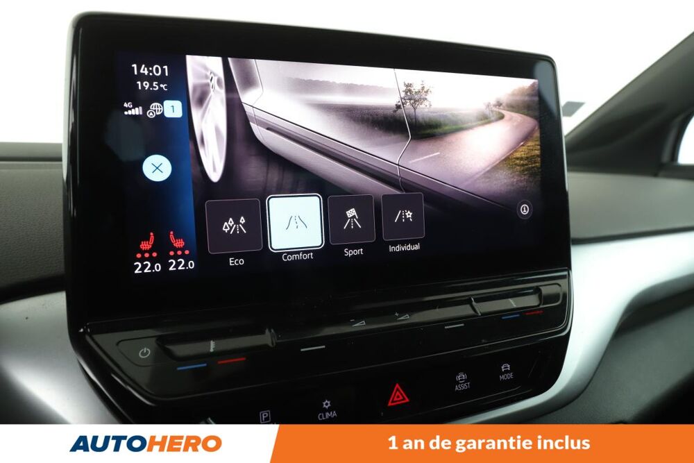 ID.4 Pro Performance 1st 77 kWh 204 ch 2021 occasion 92130 Issy-les-Moulineaux