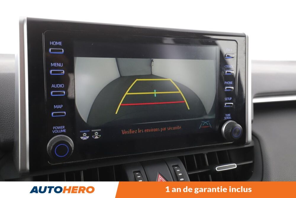 RAV 4 2.5 Hybride 2WD Dynamic 218 ch 2022 occasion 92130 Issy-les-Moulineaux