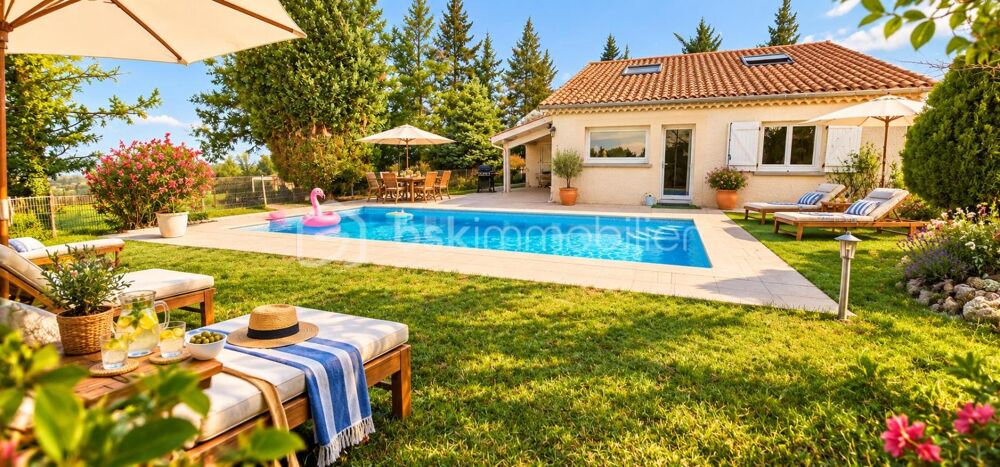 MAISON avec belle vue 165m2