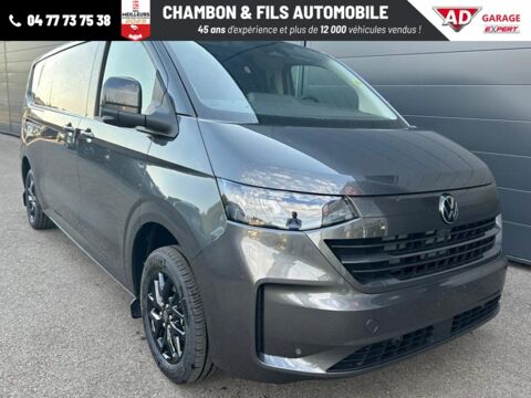 Volkswagen Transporter VAN L2H1 2.0 TDI 150 BVA8 BUSINESS Prix : 38991 HT 2025 occasion La Grand-Croix 42320