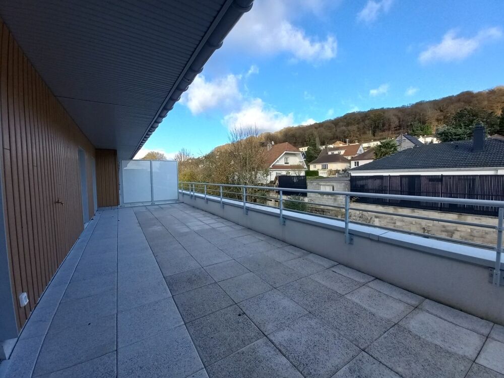Location Appartement T3 avec terrasse et parking à DEVILLE LES ROUENS Deville les rouen