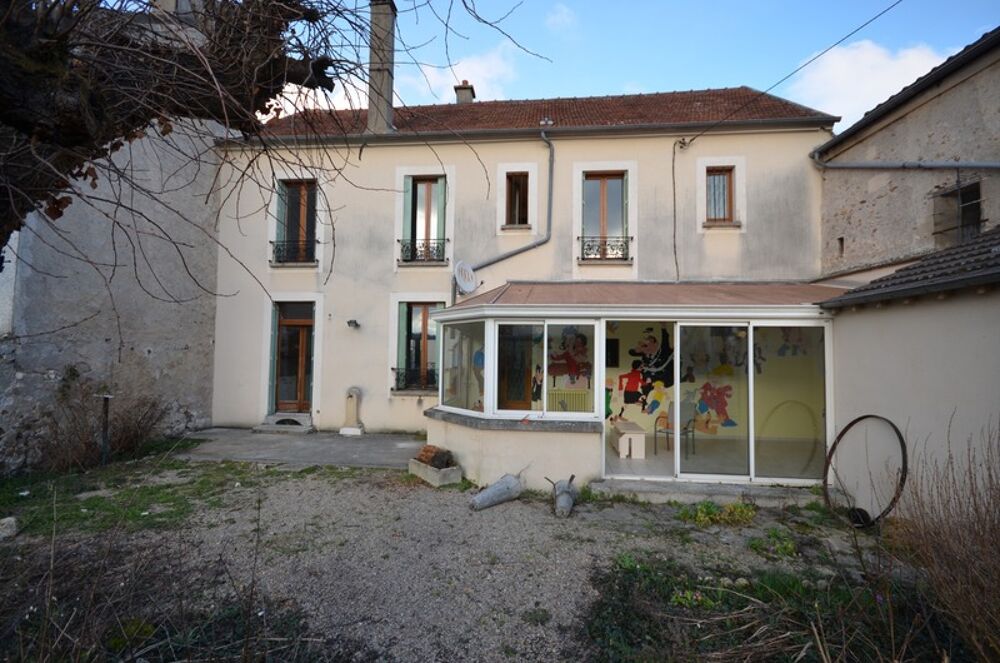 Vente Maison Proche de LA FERTE SOUS JOUARRE (77) à vendre maison de 7 pièces avec local commercial La ferte sous jouarre
