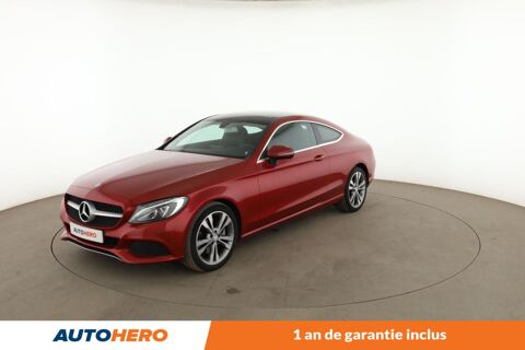 Mercedes Classe C Coup&Atilde;&copy; 250 Executive 7G-Tronic 211 ch 2016 occasion Issy-les-Moulineaux 92130