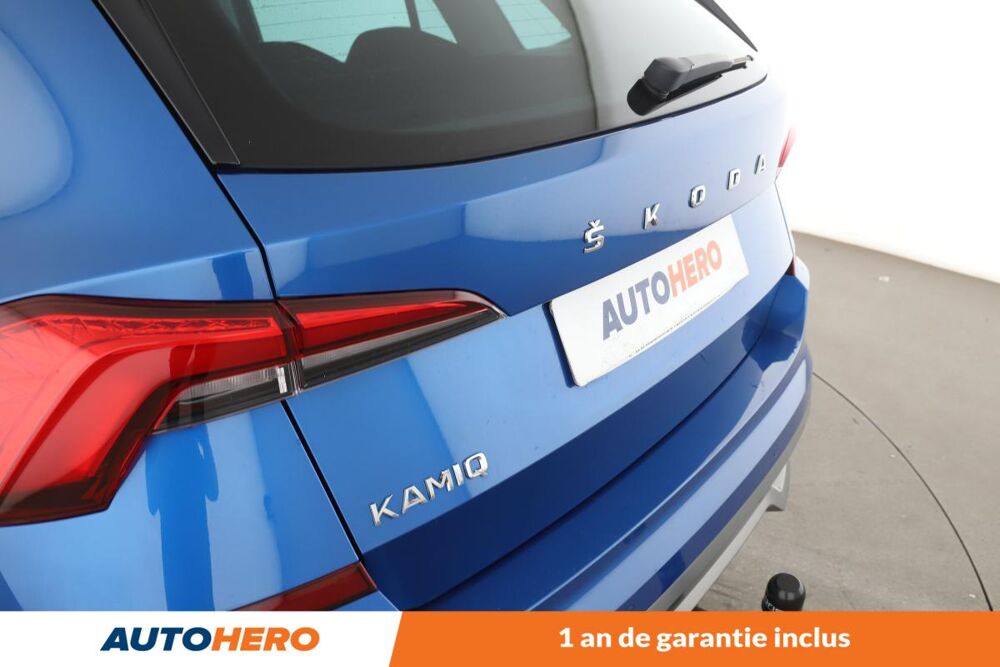 Kamiq 1.0 TSI Style DSG7 116 ch 2019 occasion 92130 Issy-les-Moulineaux