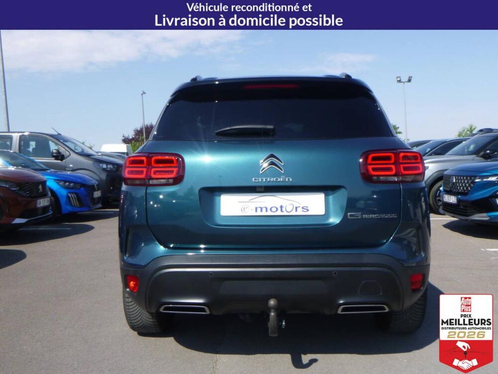C5 aircross BlueHDi 130 Shine 2021 occasion 10150 Lavau