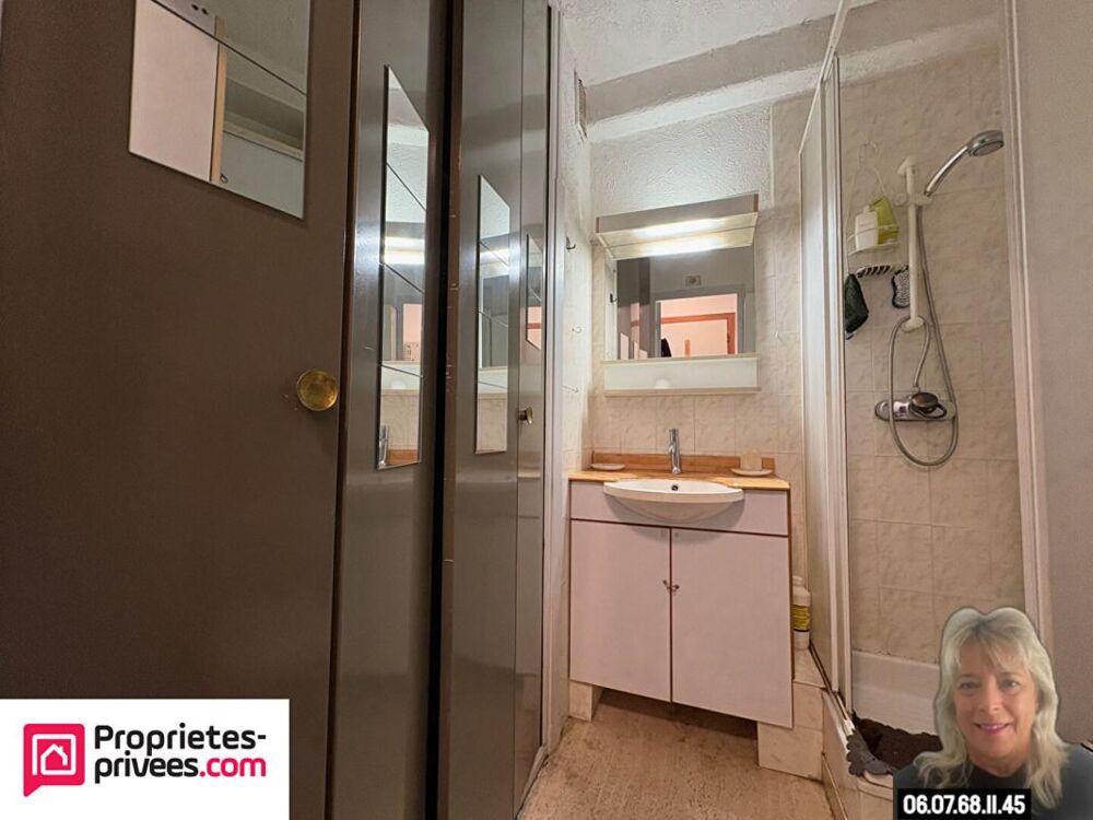 Appartement Cap d'AGDE 1 pièce(s) 14.49 m2