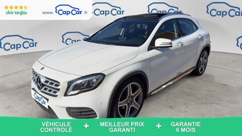 Mercedes Classe GLA 1.6 180 122.0 Fascination - Automatique Toit ouvrant 2018 occasion Cannes 06400