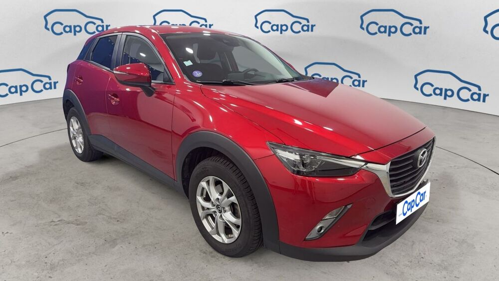Cx-3 2.0 Skyactiv-G 120 2WD Dynamique - Bio&eacute;thanol 2018 occasion 54000 Nancy