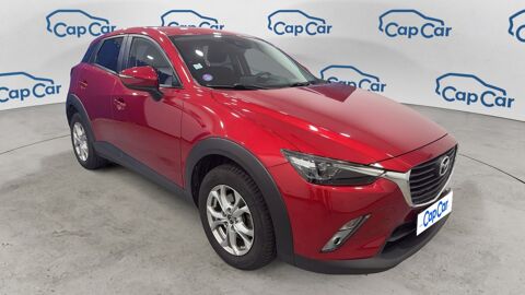Cx-3 2.0 Skyactiv-G 120 2WD Dynamique - Bio&eacute;thanol 2018 occasion 54000 Nancy
