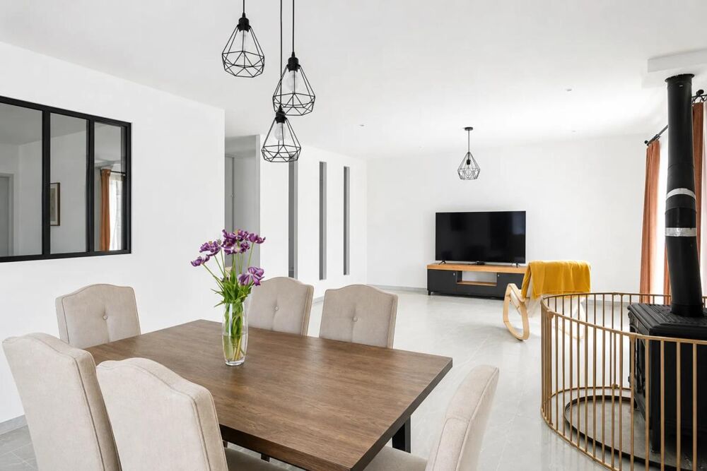 Villa contemporaine 128 m² à Piolenc