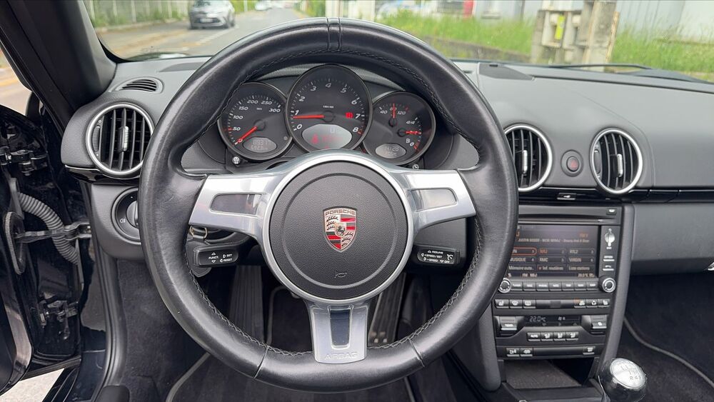 Boxster S (987) 3.4 320 Black Edition 2011 occasion 38000 Grenoble